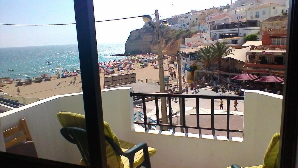 Apartamento Na Praia Carvoeiro  Ngoại thất bức ảnh