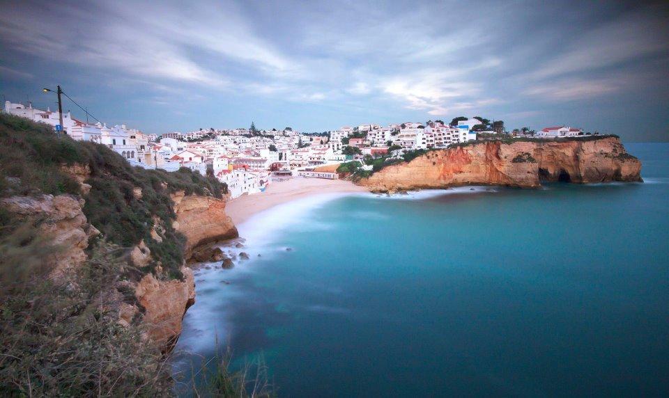 Apartamento Na Praia Carvoeiro  Ngoại thất bức ảnh
