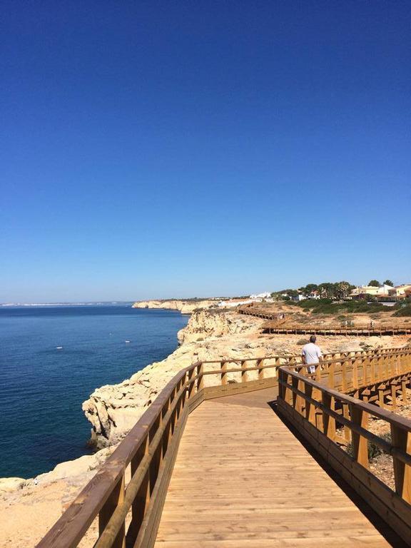 Apartamento Na Praia Carvoeiro  Ngoại thất bức ảnh