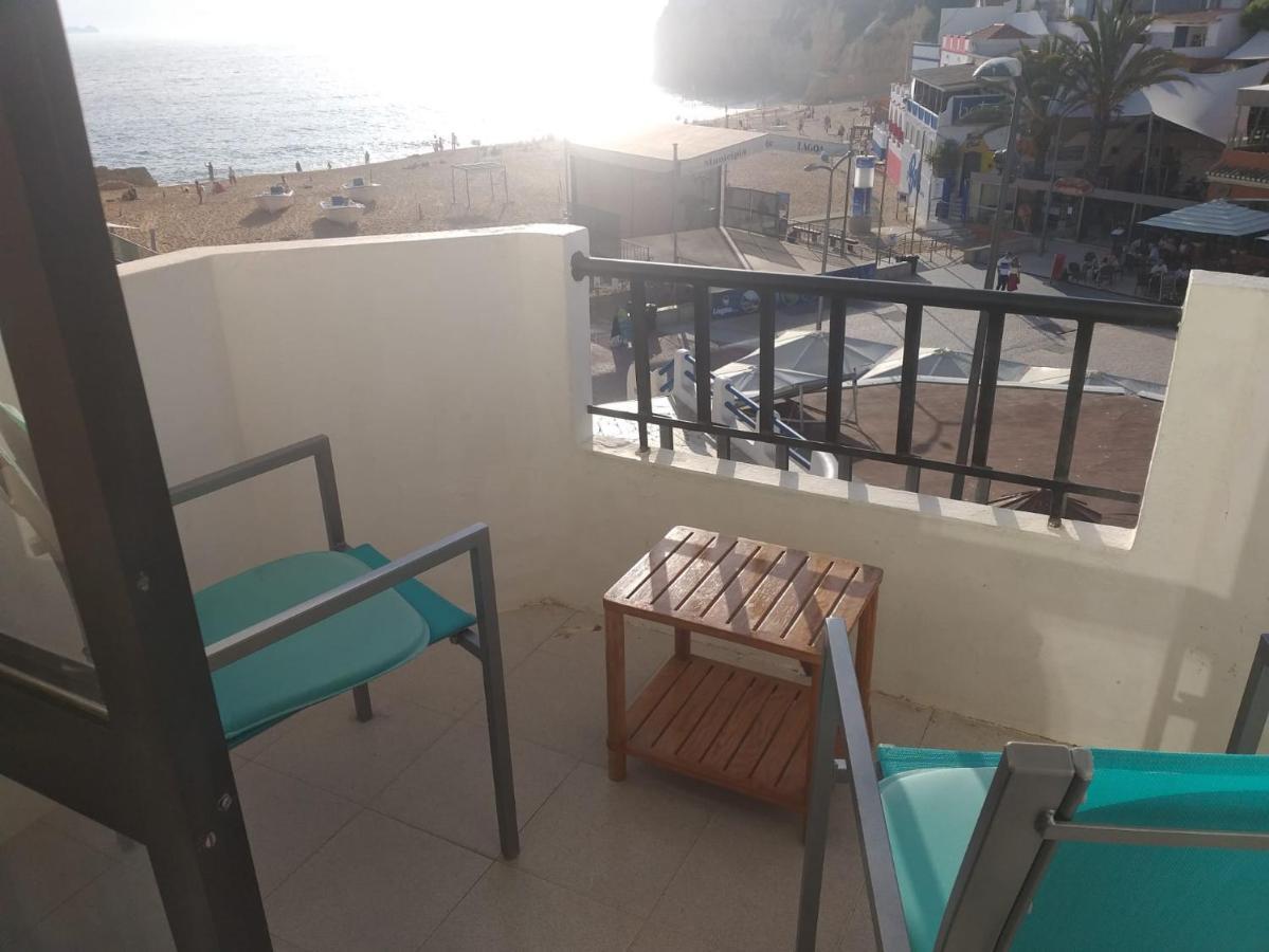 Apartamento Na Praia Carvoeiro  Ngoại thất bức ảnh